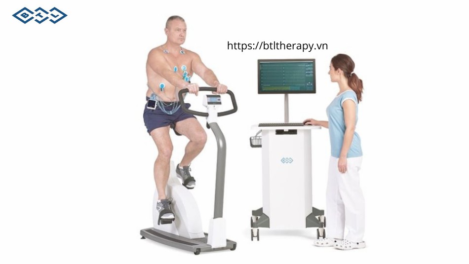 Hệ Thống Đo Tim Phổi Gắng Sức BTL CardioPoint-CPET