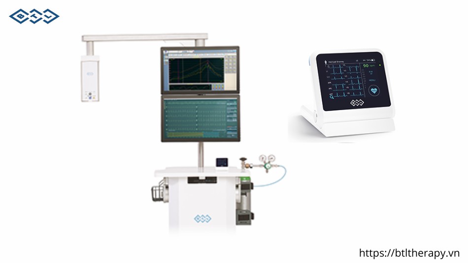 Hệ Thống Đo Chức Năng Tim Phổi Gắng Sức