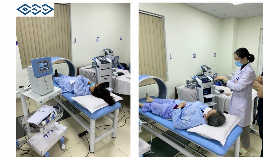 Điều trị bằng phương pháp điện từ trường Điều trị bằng phương pháp điện từ trường