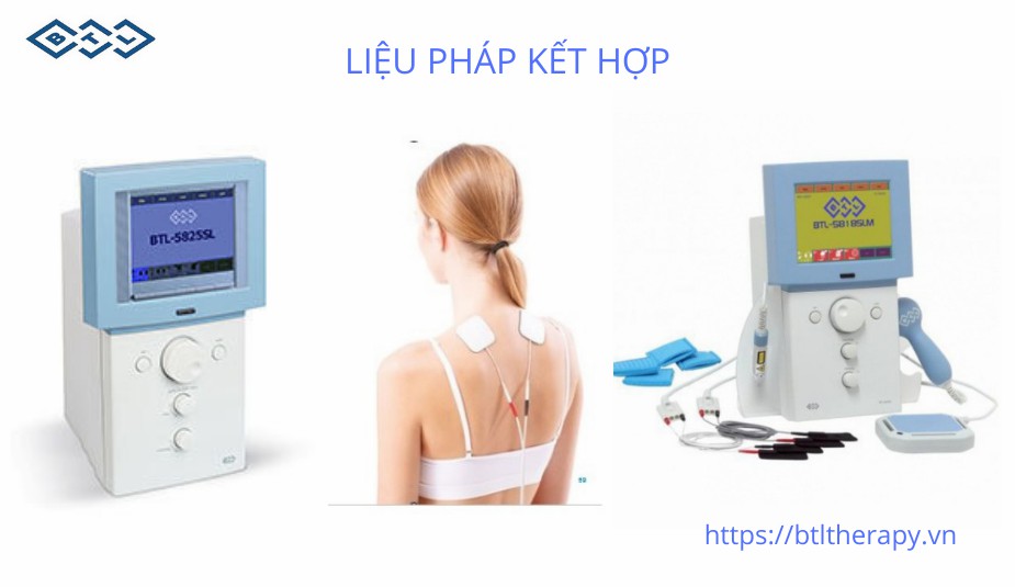 Máy Điện Xung Kết Hợp Siêu Âm BTL-5825S Combi Máy Điện Xung Kết Hợp Siêu Âm BTL-5825S Combi