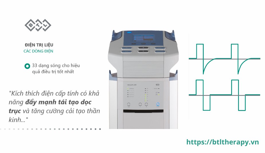 Máy Điện Xung Kết Hợp Điện Phân BTL-4620 Smart Máy Điện Xung Kết Hợp Điện Phân BTL-4620 Smart