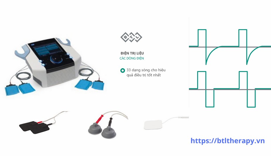 Máy Điện Xung Kết Hợp Điện Phân BTL 4625 –Premium Máy Điện Xung Kết Hợp Điện Phân BTL 4625 –Premium