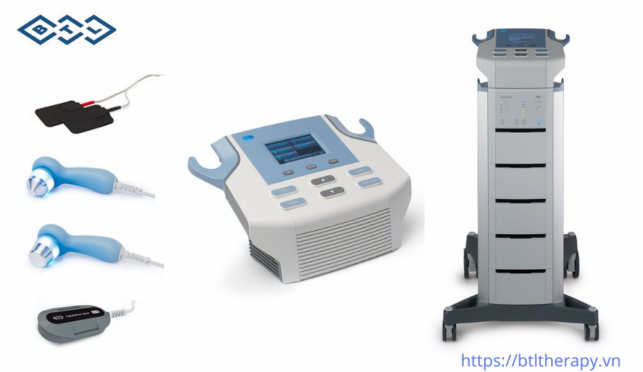 Máy Siêu Âm Kết Hợp Điện Xung Điều Trị BTL-4820 Smart Máy Siêu Âm Kết Hợp Điện Xung Điều Trị BTL-4820 Smart