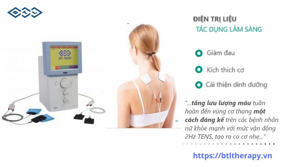 Máy Điện Xung Trị Liệu BTL- 5620 Puls Máy Điện Xung Trị Liệu BTL- 5620 Puls