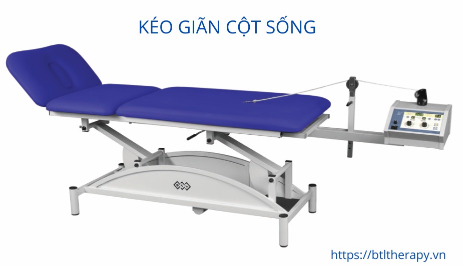 Máy kéo giãn cột sống BTL 1300 Trac Máy kéo giãn cột sống BTL 1300 Trac