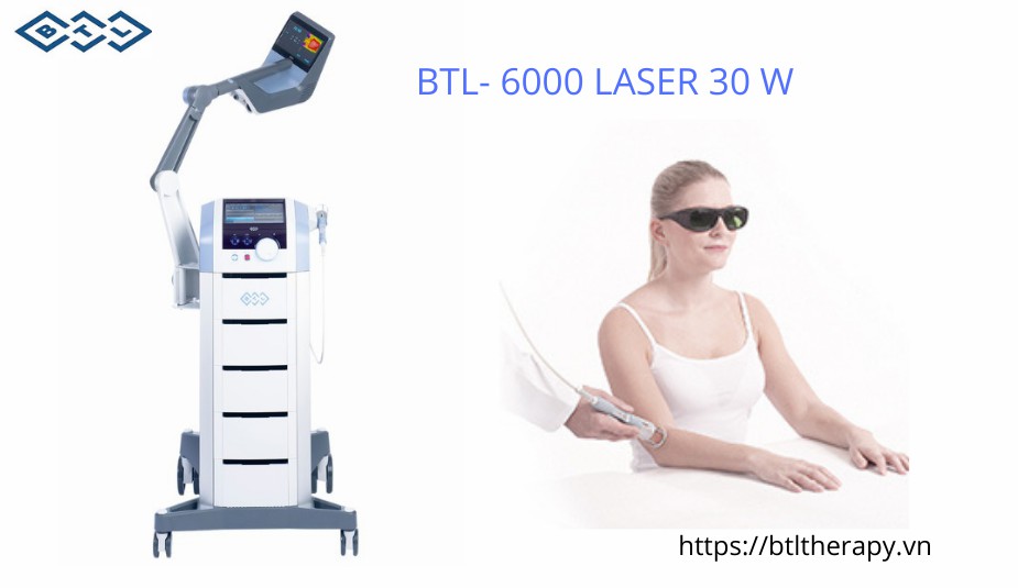 Máy Laser Cường Độ Cao BTL 6000 30W Máy Laser Cường Độ Cao BTL 6000 30W