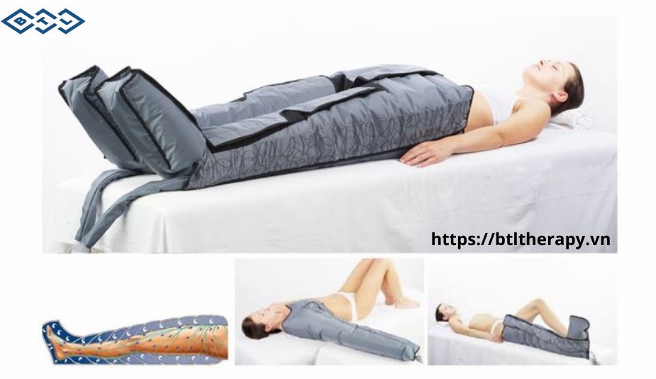 Máy nén ép trị liệu suy giãn tĩnh mạch BTL – 6000 Lymphatim 12 Easy Máy nén ép trị liệu suy giãn tĩnh mạch BTL – 6000 Lymphatim 12 Easy