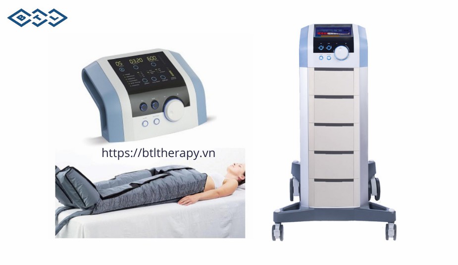 Máy nén ép trị liệu suy giãn tĩnh mạch BTL – 6000 Lymphatim 12 Easy Máy nén ép trị liệu suy giãn tĩnh mạch BTL – 6000 Lymphatim 12 Easy