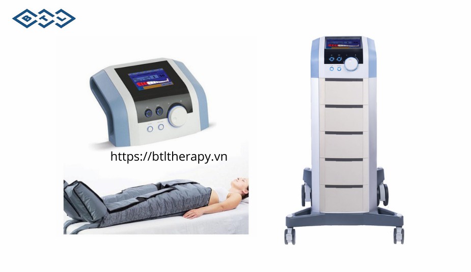 Máy nén ép trị liệu suy giãn tĩnh mạch BTL – 6000 Lymphatim 12 Topline Máy nén ép trị liệu suy giãn tĩnh mạch BTL – 6000 Lymphatim 12 Topline