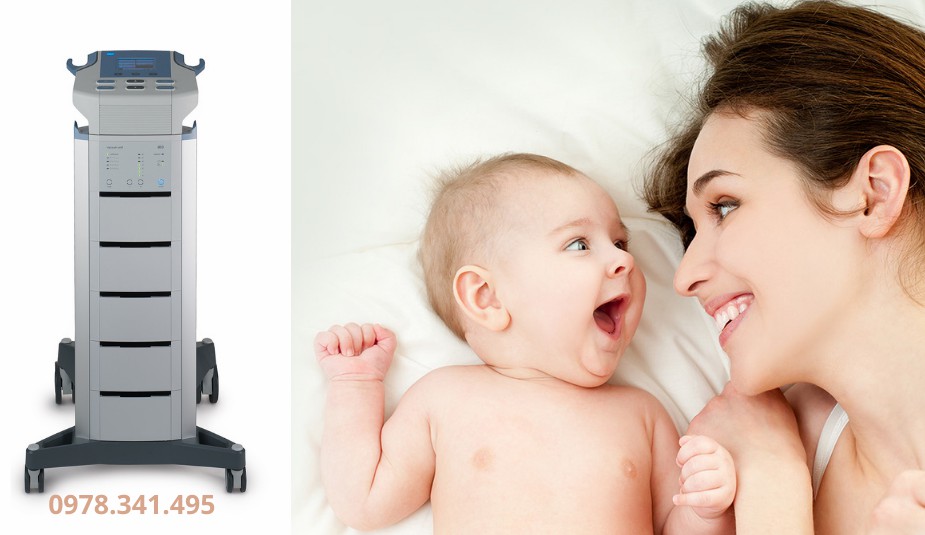 Máy siêu âm điều trị tắc tia sữa Máy siêu âm điều trị tắc tia sữa