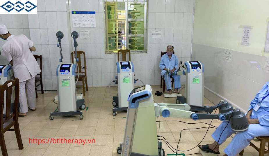 Chỉ định dùng máy sóng ngắn Chỉ định dùng máy sóng ngắn