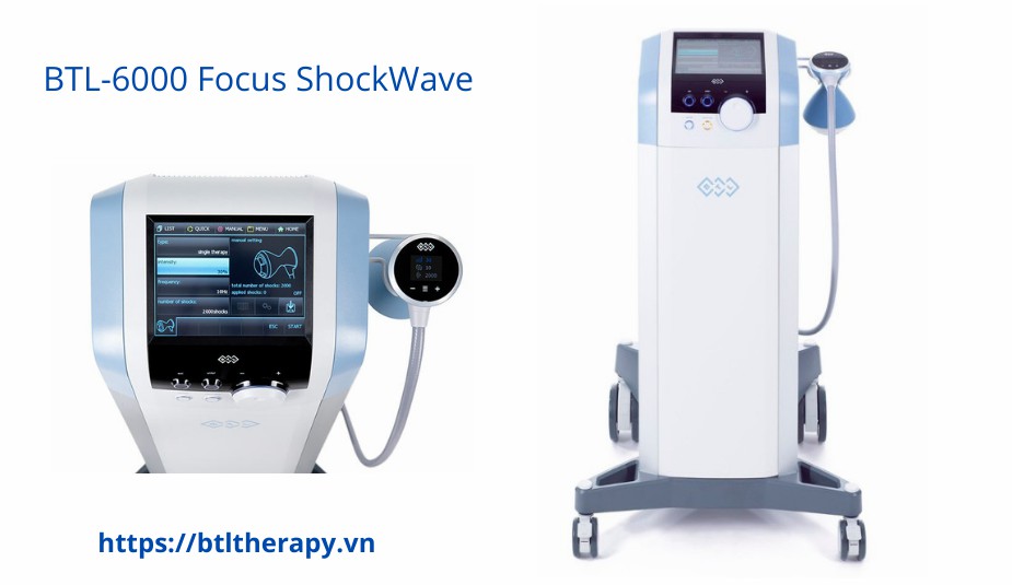 Máy xung kích hội tụ BTL 6000 FSWT FOCUS Máy xung kích hội tụ BTL 6000 FSWT FOCUS