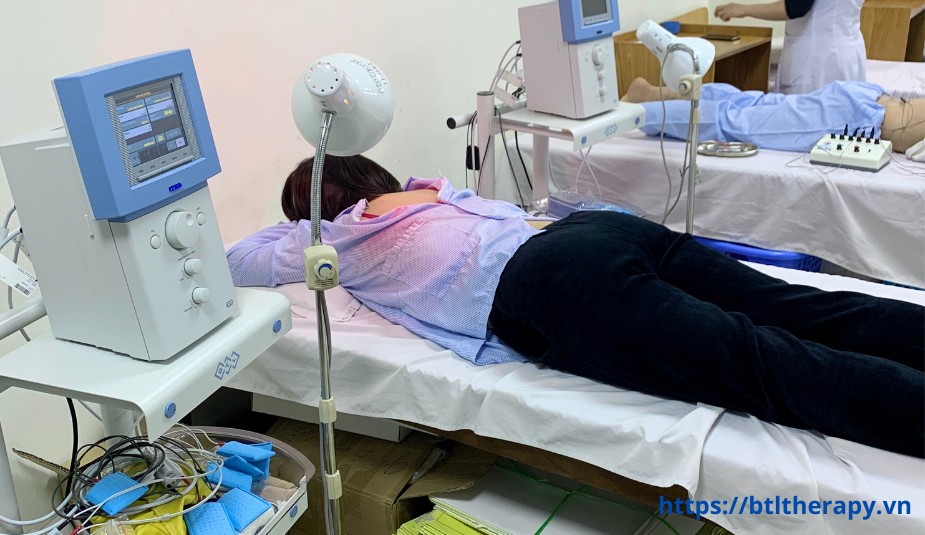 Ứng dụng của sóng siêu âm trong điều trị Ứng dụng của sóng siêu âm trong điều trị