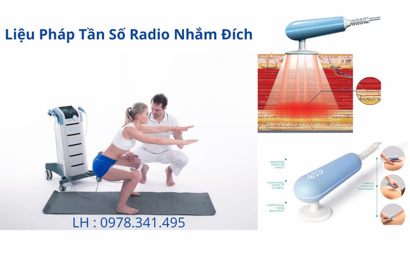 Máy Điều Trị Sóng Tần Số Radio BTL-6000 TR Therapy Pro