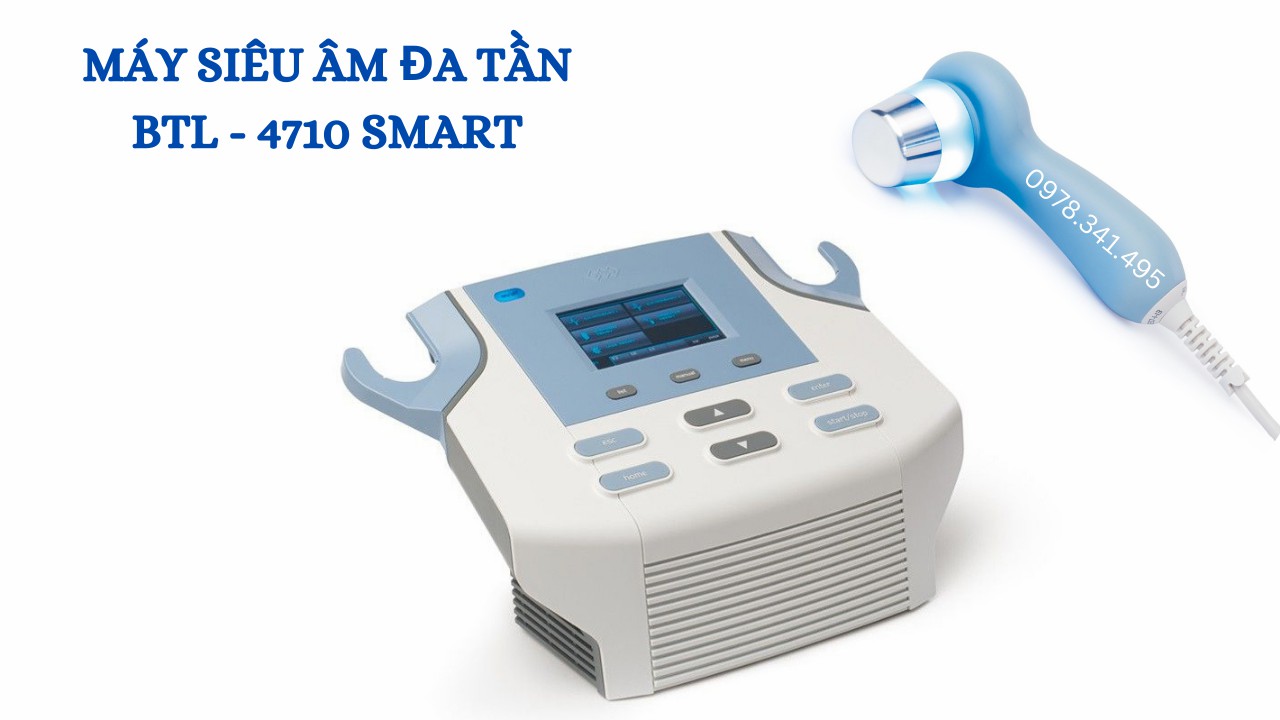 Máy Siêu Âm Đa Tần Điều Trị Tắc Tia Sữa