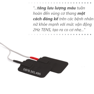 Máy siêu âm kết hợp điện xung có giao diện bằng Tiếng Việt