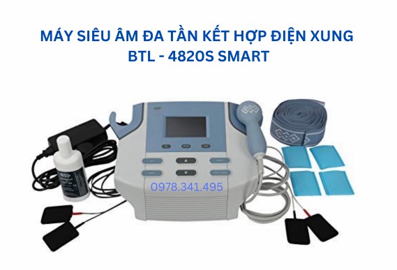 máy siêu âm kết hợp điện xung BTL 4820S Smart