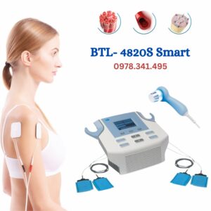 Máy siêu âm kết hợp điện xung btl 4820s smart