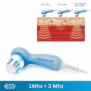 Máy siêu âm kết hợp điện xung BTL 4820S Smat