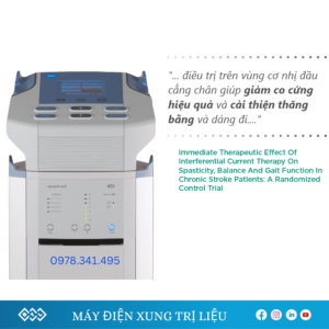 Máy điện xung trị liệu