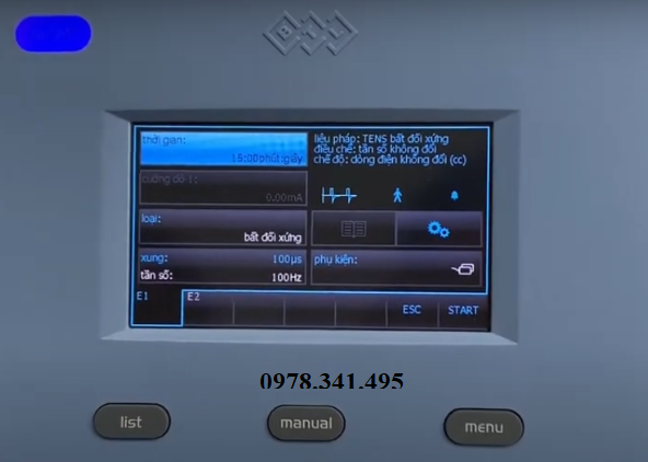 Máy điện xung trị liệu