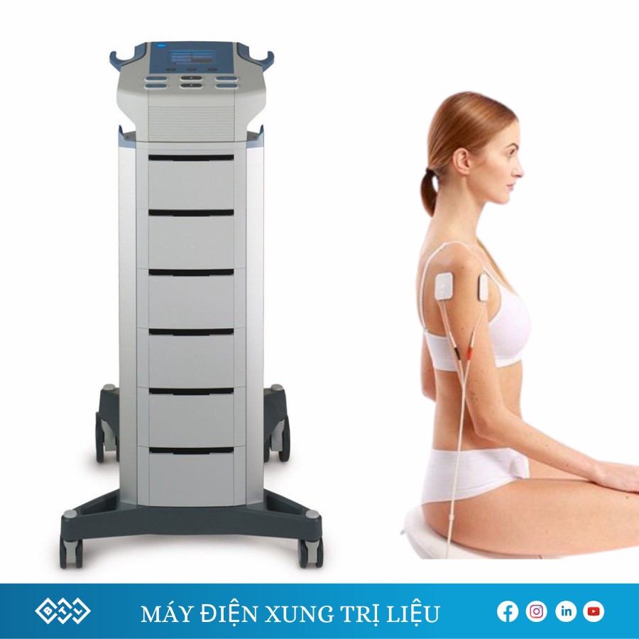 Máy điện xung trị liệu BTL-4620-smart