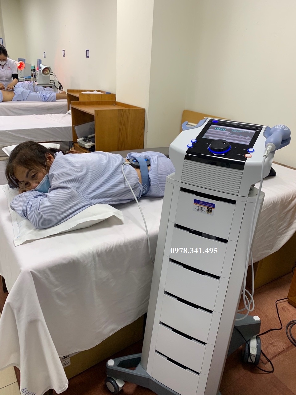 Điều Trị Bằng Máy Siêu Âm Trị liệu