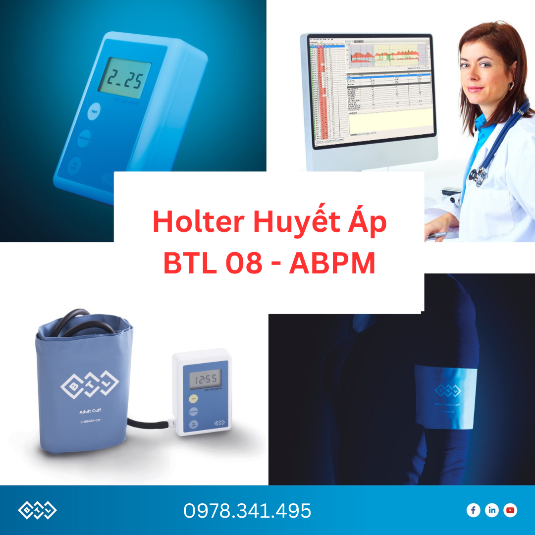 Máy Holter Huyết Áp