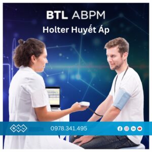 Máy Holter Huyết Áp