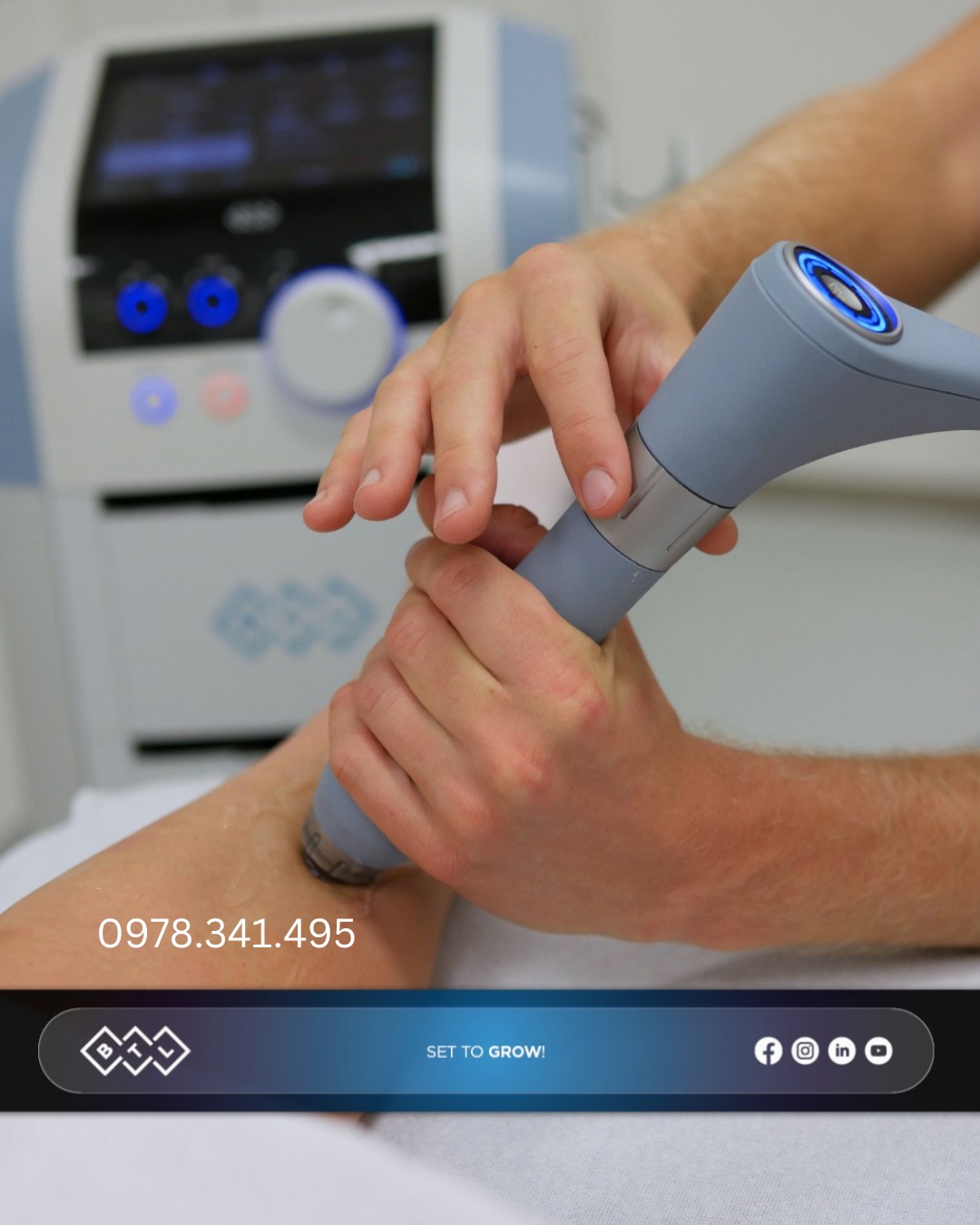 Máy xung kích điều trị