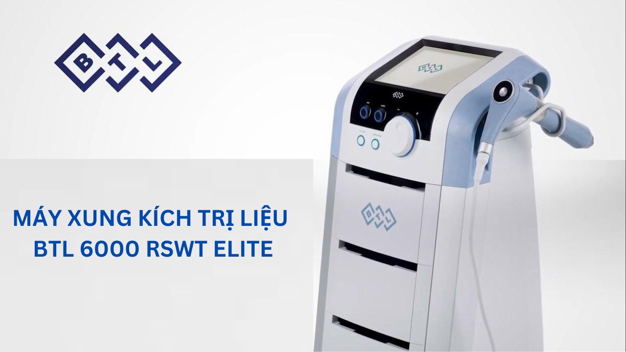 Máy xung kích điều trị BTL 6000 Shockwave