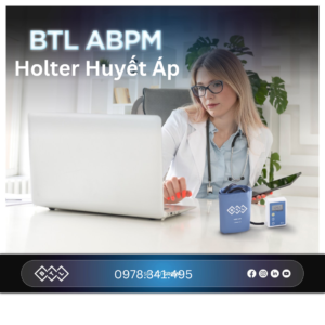 Máy Holter Huyết Áp