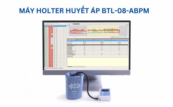 Máy Holter Huyết Áp