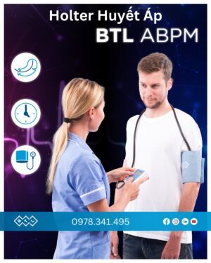 Máy Holter huyết áp 24h