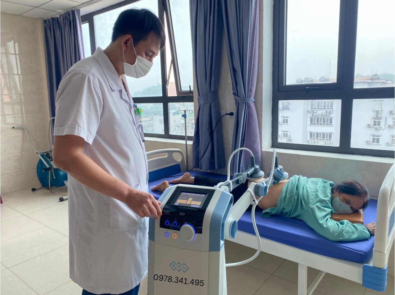 Chỉ định điều trị với máy sóng ngắn